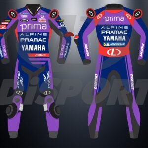 Miguel Oliveira 2025 MotoGP Suit Prima Pramac Yamaha